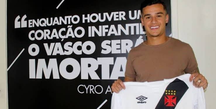 Vasco faz pré-registro, e Coutinho está próximo de ser anunciado