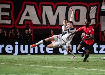 Confira números de Atlético-GO 1 x 1 pela Copa do Brasil