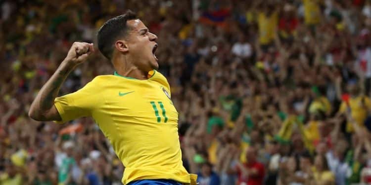Philippe Coutinho enxerga chance de voltar para Seleção e Copa do Mundo no Vasco