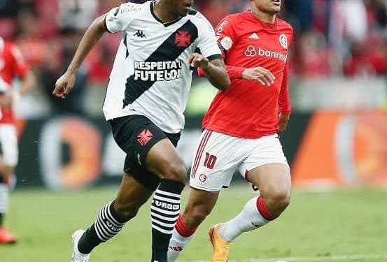 Confira o historico entre Vasco x Internacional