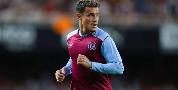 Coutinho e sua atitude foi crucial para fechar com o Vasco