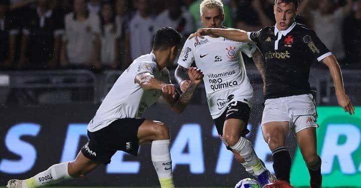 Onde assistir Vasco x Corinthians