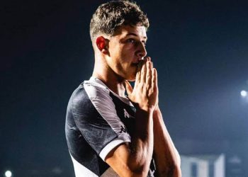 Joia do Vasco é chamado de novo “Endrick” por jornal espanhol