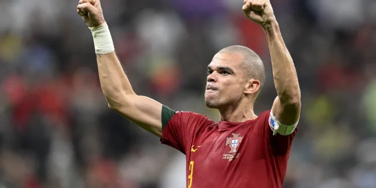 Vasco abriu negociação com Pepe