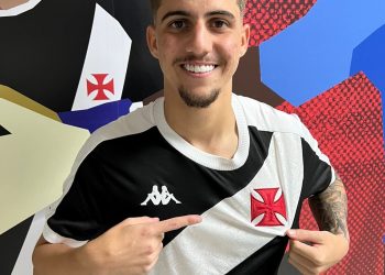 Vasco contrata ex-Coritiba para a base