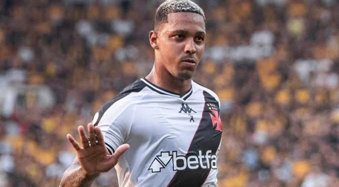 David, do Vasco, não tem previsão de alta