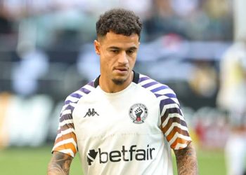 Vasco: Philippe Coutinho e David estão fora da partida contra o Athletico-PR