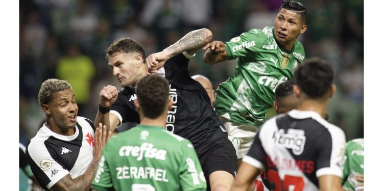 Onde assistir Vasco x Palmeiras ao vivo
