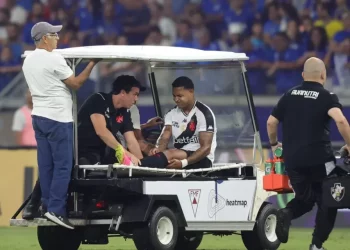 Vasco David fora dos gramados em 2024