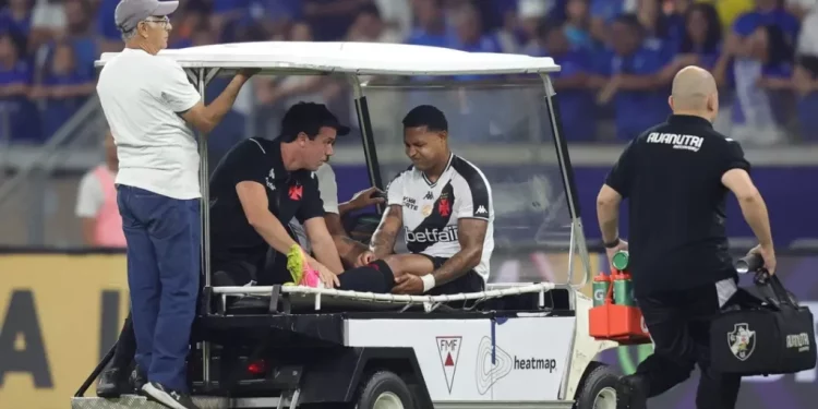 Vasco David fora dos gramados em 2024