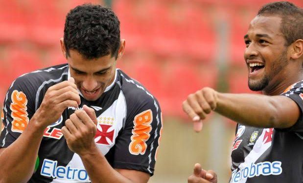 Diego Souza e Fellipe Bastos relembram título da Copa do Brasil com o Vasco