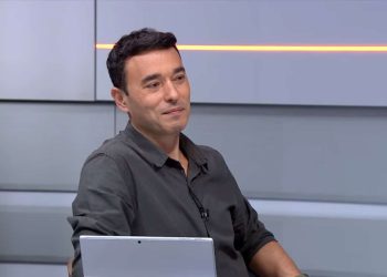 André Rizek se rende ao Vasco novamente e faz pedido especial