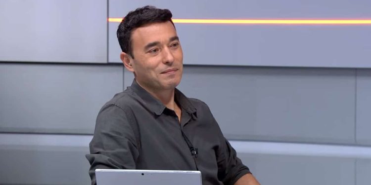 André Rizek se rende ao Vasco novamente e faz pedido especial