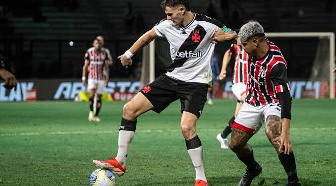 São Paulo x Vasco pode mudar de local; confira