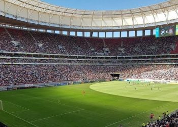 Confira quando foi a última vitória do Vasco no Mané Garrincha