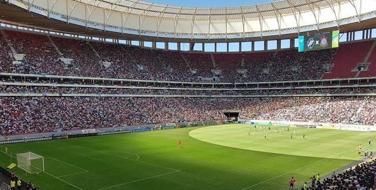 Confira quando foi a última vitória do Vasco no Mané Garrincha