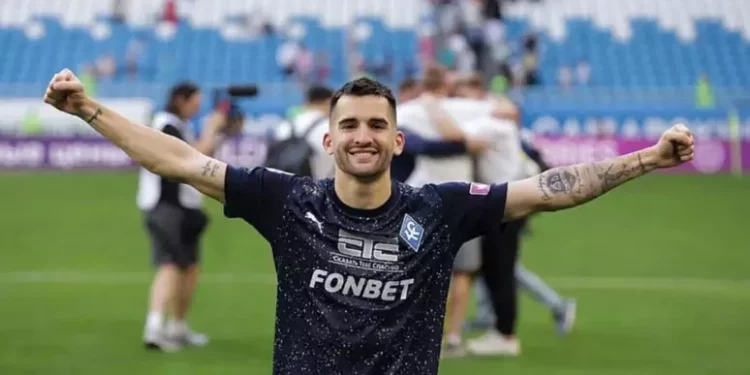 Vasco mantém esperanças contratação de Benjamin Garré até o fechamento da janela