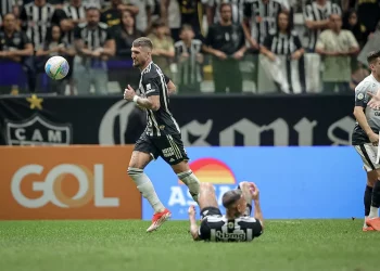 Atlético-MG tem problema e pode jogar desfalcado contra o Vasco; entenda