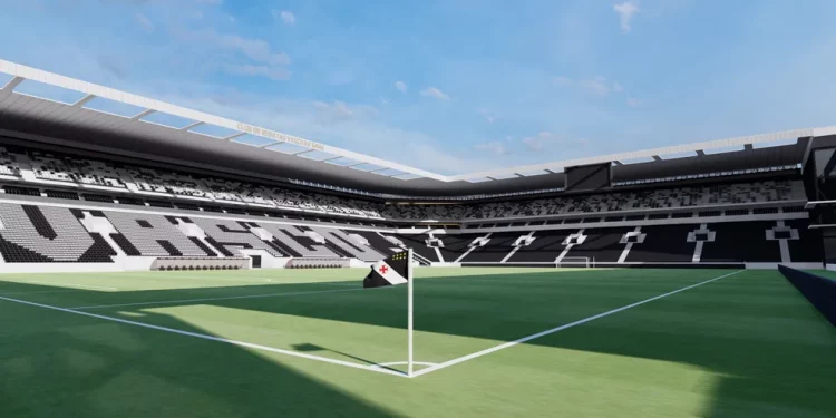 Vasco: Gramado sintético em São Januário é realidade