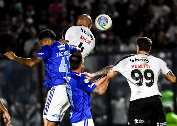Cruzeiro ganha desfalque para enfrentar o Vasco