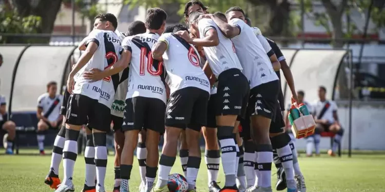 Confira data e horário do próximo jogo do Vasco na Copa do Brasil sub-20