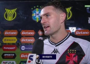 Vasco: Vegetti se decepciona e faz desabafo sobre o Brasileirão