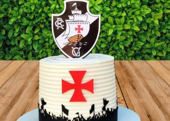 Bolo do Vasco 5 ideias incríveis para decorar sua festa temática
