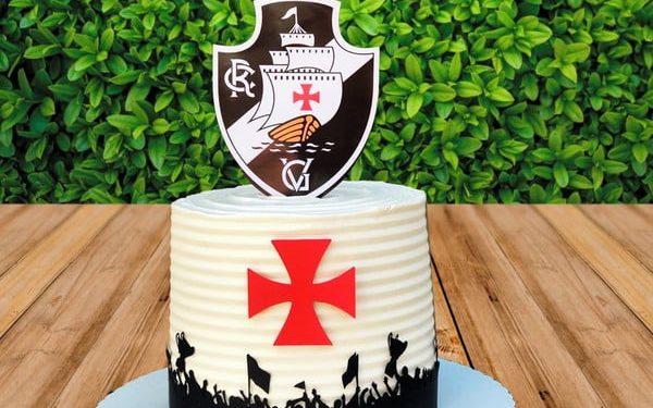 Bolo do Vasco 5 ideias incríveis para decorar sua festa temática