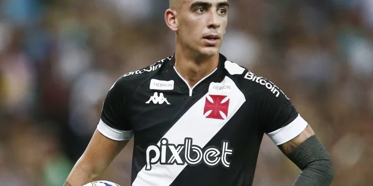 Puma vive boa fase no Vasco e volta a ser lembrado no Uruguai