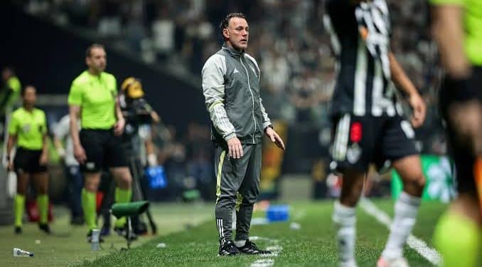 Jogador titular do Galo sofre lesão muscular; veja tempo de recuperação