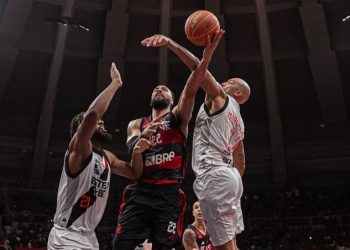 Onde assistir Vasco x Flamengo pelo NBB