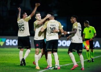 Veja números de Vasco 3×2 Bahia