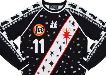 Suéter inspirado na camisa do Vasco de 2000 é lançado por loja inglesa