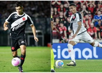 Quem é melhor: Sforza ou Cocão? Veja números pelo Vasco