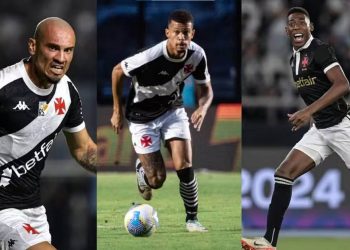 Vasco despenca com Léo Pelé titular