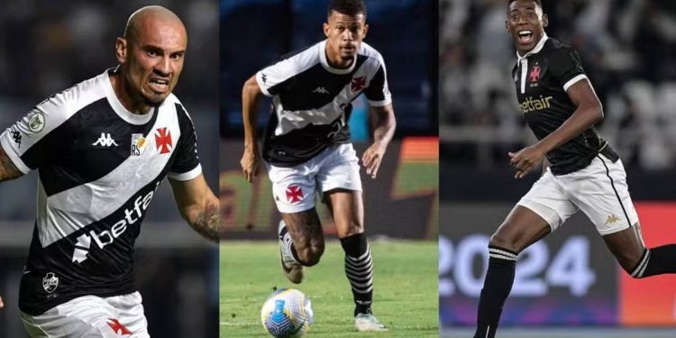Vasco despenca com Léo Pelé titular
