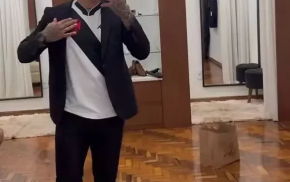 Torcedor casa com camisa do Vasco e reação da noiva surpreende todo mundo