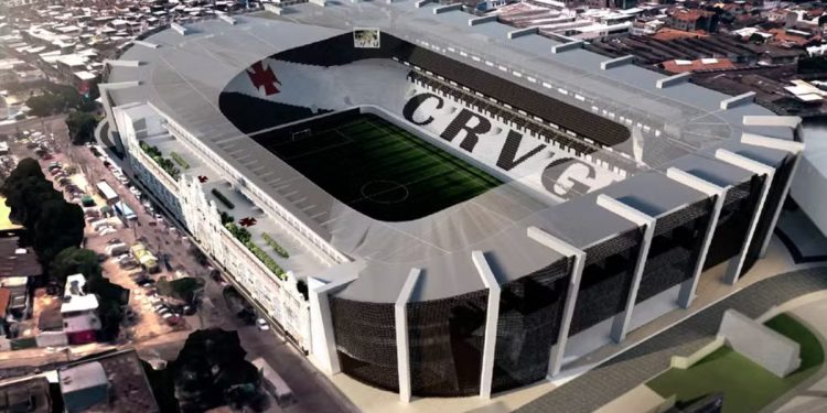 São Januário pode passar por cima da Arena do Grêmio e Beira-Rio; entenda