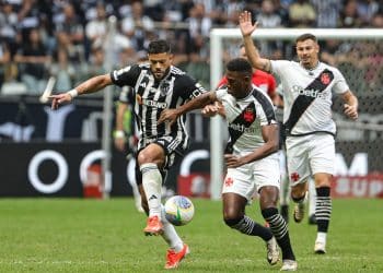 Vasco e Atlético-MG estão empatados em vitórias no confronto; confira números