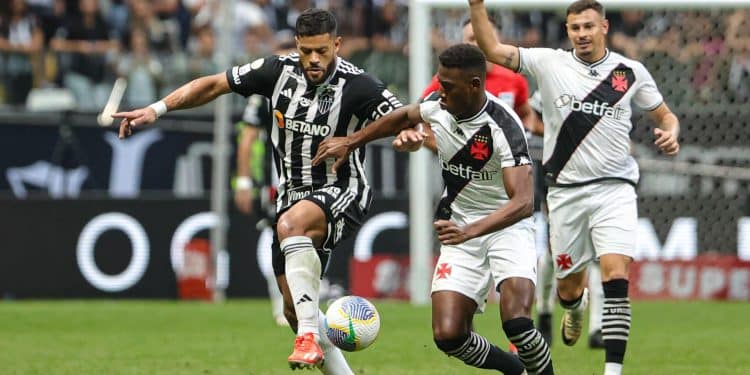 Vasco e Atlético-MG estão empatados em vitórias no confronto; confira números