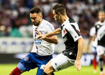 Vasco x Bahia: veja prováveis escalações, desfalques e pendurados