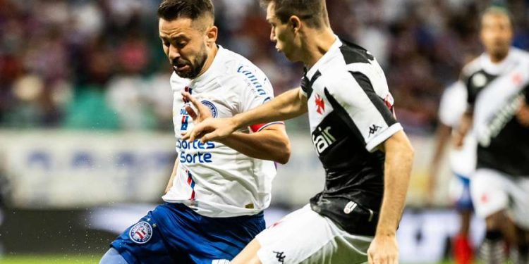 Vasco x Bahia: veja prováveis escalações, desfalques e pendurados