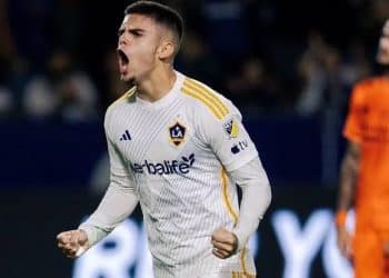 Gabriel Pec supera Suárez e é eleito a contratação do ano na MLS com temporada histórica pelo LA Galaxy