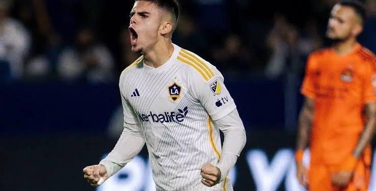 Gabriel Pec supera Suárez e é eleito a contratação do ano na MLS com temporada histórica pelo LA Galaxy