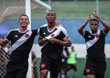 Vasco vai enfrentar o Santos nas quartas de final do Brasileirão sub-23