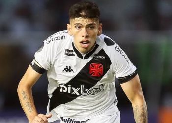 Bom negócio! Confira quanto o Vasco receberá com a venda de Palacios