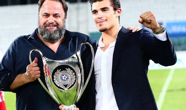 Filho de magnata grego provoca com pista sobre possível compra do Vasco