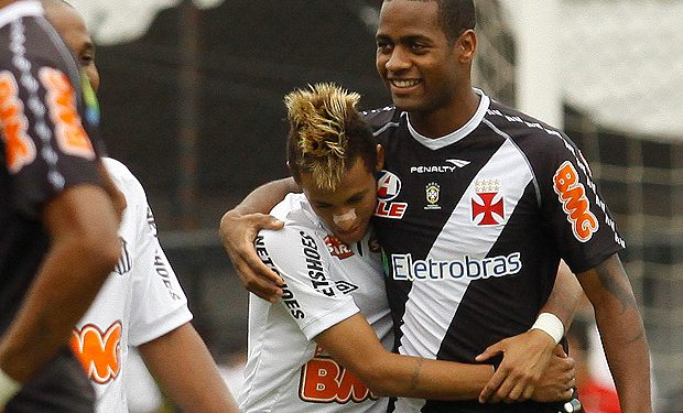 Inesquecível! Quando o Vasco destruiu o craque Neymar em campo