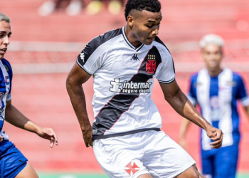 Destaque do Vasco na Copinha se inspira em Pogba