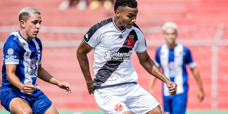 Destaque do Vasco na Copinha se inspira em Pogba